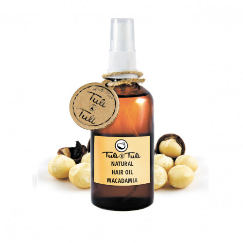 Natural Macadamia Hair Oil 100 ml Spray