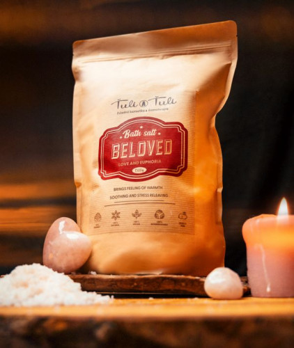 Bath salt „Beloved“ 0,5 kg