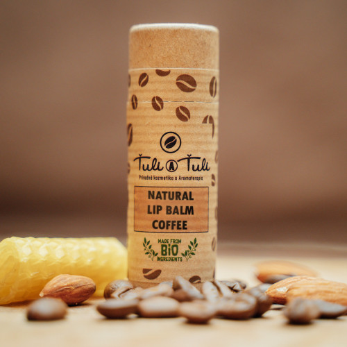 Natural Lip Balm Coffee