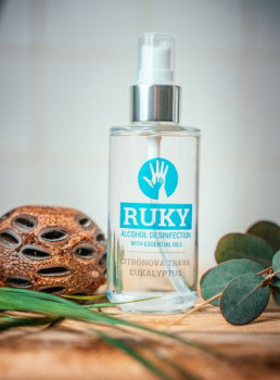 Rukky Hand sanitizing gel 