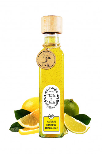Natural Shampoo Lemon & Lime