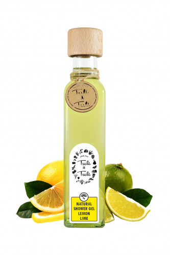 Natural Shower Gel Lemon & Lime