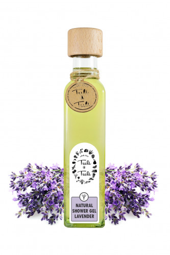 Natural shower Gel Lavender