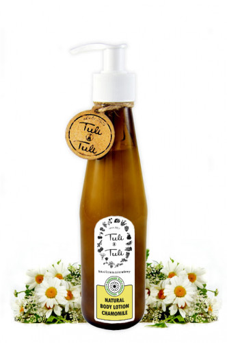 Natural Body Lotion Chamomile
