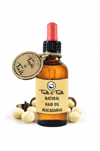 Natural Macadamia Hair Oil